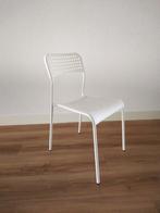 IKEA stoel wit, Huis en Inrichting, Stoelen, Ophalen, Zo goed als nieuw, Wit, Eén