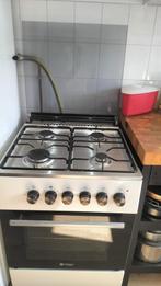 Complete gasfornuis met afzuigkap, Witgoed en Apparatuur, 5 kookzones of meer, Grill, Vrijstaand, 85 tot 90 cm