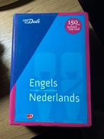 Van Dale Engels-Nederlands woordenboek (Middelgroot), Boeken, Woordenboeken, Ophalen of Verzenden, Zo goed als nieuw, Van Dale