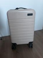 Kleine Rolkoffer van Norländer in taupe, Ophalen, Hard kunststof, Minder dan 50 cm, Zo goed als nieuw