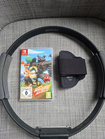Ring Fit Adventure | Nintendo Switch | compleet beschikbaar voor biedingen