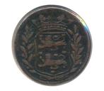 West-Friesland Duit 1739, Postzegels en Munten, Munten | Nederland, Ophalen of Verzenden, Vóór koninkrijk, Overige waardes, Losse munt