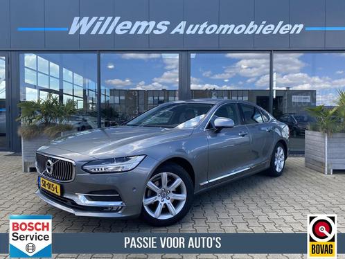 Volvo S90 2.0 D4 Inscription trekhaak wegklapbaar , Leder ,, Auto's, Volvo, Bedrijf, Te koop, S90, ABS, Adaptive Cruise Control