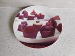 Gebakbordje 19 cm. Cupcake Dora Papis Easy Life, Ophalen of Verzenden, Zo goed als nieuw, Bord(en), Overige stijlen