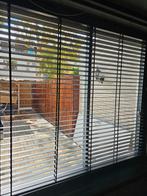 Fenstr Bamboe Jaloezie Wessel Zwart 50mm - 157x157 cm, Ophalen, Nieuw, Zwart, Minder dan 100 cm