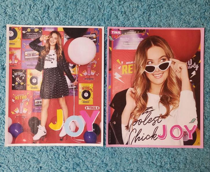 Joy Bosz (Beautynezz) posters Tina, Verzamelen, Posters, Nieuw, Film en Tv, A4 of kleiner, Rechthoekig Staand, Ophalen of Verzenden