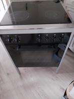 Keramische kookplaat met oven - Vrijstaand, Witgoed en Apparatuur, Ovens, Ophalen, Gebruikt, Oven, Hete lucht