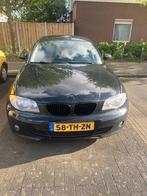 BMW 1-Serie (e87) 2.0 120I 2006 Zwart, Auto's, Origineel Nederlands, Te koop, 5 stoelen, Benzine