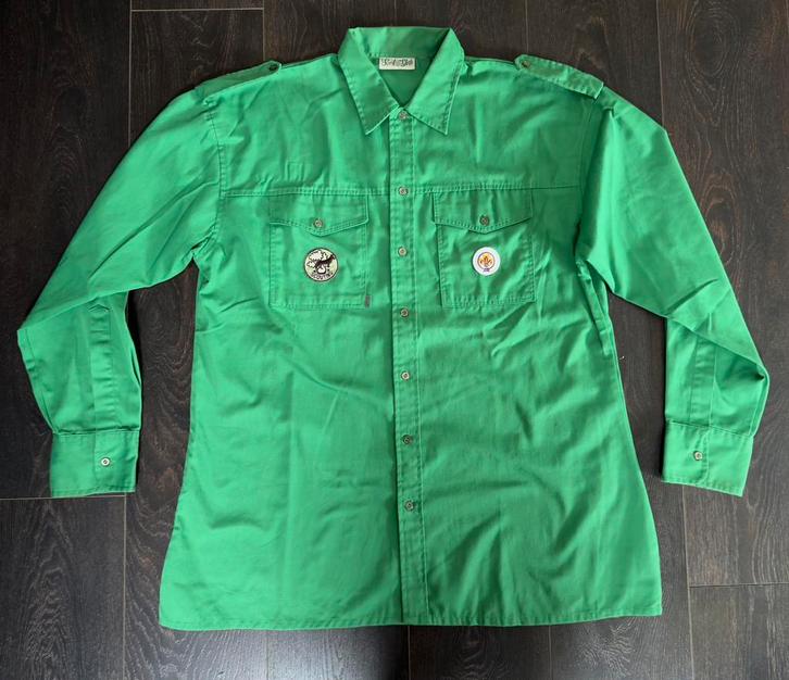 Blouse / uniform Scouting welpen oud model maat 40, Verzamelen, Scouting, Zo goed als nieuw, Kleding, Ophalen of Verzenden