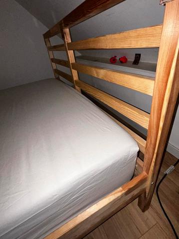 IKEA Bed + Matras - 140x200 - afbeelding 2