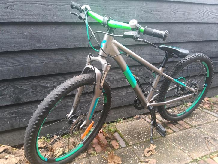 Cube kinderfiets 24 inch - gebruikt, met gebruikerssporen, Fietsen en Brommers, Fietsen | Meisjes, Gebruikt, 24 inch, Versnellingen