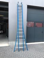 ASC ladder 2x14, Gebruikt, Opvouwbaar of Inschuifbaar, 4 meter of meer, ASC