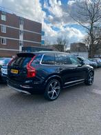 Volvo XC90 2.0 D5 Inscription 165WK Geartronic AWD 7-zitter, Auto's, Volvo, 4 cilinders, Blauw, 7 stoelen, Diesel