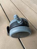 Zwenkwielen/Bureaustoel Wielen/ Grijs (24 stuks), Ophalen of Verzenden, Zo goed als nieuw, Grijs, Bureaustoel