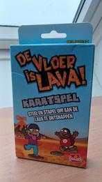 *NIEUW* De vloer is lava kaartspel Goliath *december tip*, Drie of vier spelers, Ophalen, Nieuw, Goliath