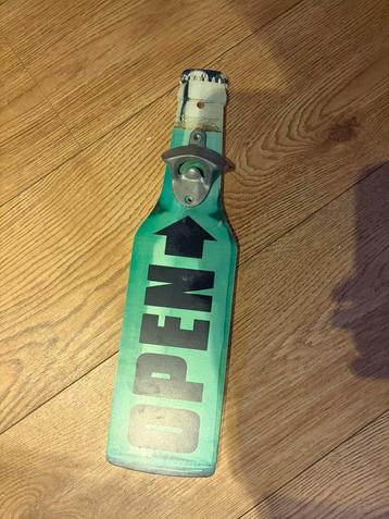 Bier opener! beschikbaar voor biedingen
