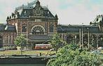 33270	Groningen	1967 station	Trolleybus	 Gelopen met postzeg, Verzenden, 1960 tot 1980, Gelopen, Groningen