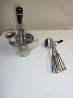 2 Oude slagroom/mayonaise kloppers., Antiek en Kunst, Ophalen of Verzenden