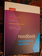 Handboek Secretaresse Assistent, Boeken, Ophalen of Verzenden, Zo goed als nieuw, Onbekend
