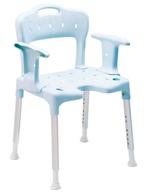 TOPSTAAT Etac Swift douchestoel - demontabel - licht blauw, Diversen, Ophalen of Verzenden, Zo goed als nieuw