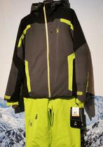 Spyder Skipak, Copper GTX/ Dare, S/48, Zwart/grijs/groen, Ophalen of Verzenden, Zo goed als nieuw, Spyder, Maat 46 (S) of kleiner