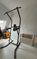 Gorilla sports power tower deluxe, Sport en Fitness, Fitnessmaterialen, Ophalen, Gebruikt, Benen, Overige typen