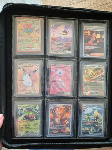 Binder met pokemon hits te koop beschikbaar voor biedingen