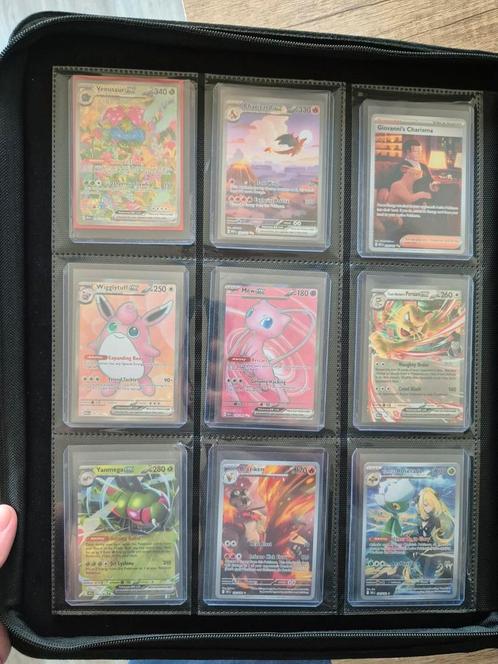 Binder met pokemon hits te koop, Hobby en Vrije tijd, Verzamelkaartspellen | Pokémon, Nieuw, Meerdere kaarten, Foil, Ophalen of Verzenden