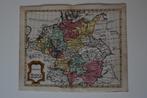 DUITSLAND GERMANIA CARTOGRAFIE Mooie Kopergravure 1795 E9, Verzenden