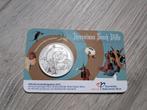2016 Herdenkingsmunt Jheronimus Bosch Vijf Euro, Koningin Beatrix, Zilver, Euro's, Ophalen of Verzenden