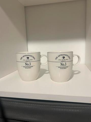 The Artsian Kitchen - 2 mokken beschikbaar voor biedingen