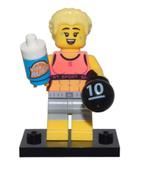 Lego CMF serie 25 col25-7 Fitness instructor, Ophalen of Verzenden, Nieuw
