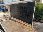 Bouwhekken gebruikt 7 st. + 7 voeten + 6 sluitingen, Doe-het-zelf en Verbouw, Overige Doe-het-zelf en Verbouw, Ophalen, Gebruikt
