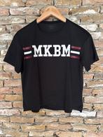 MKBM shirt korte mouw, Zwart, Ophalen of Verzenden, MKBM, Maat 36 (S)