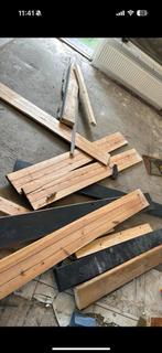 Gratis hout ophalen, Doe-het-zelf en Verbouw, Hout en Planken, Ophalen, Minder dan 200 cm
