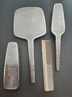 Verzilverd kaptafelset, Antiek en Kunst, Ophalen of Verzenden, Minder dan 50 cm, Minder dan 100 cm