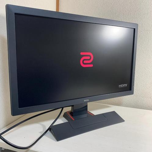 Hele Nette Led Lcd 24 Inch Benq RL2455 2x HDMI, Computers en Software, Monitoren, 60 Hz of minder, DisplayPort, HDMI, VGA, LED