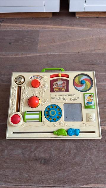 Vintage Fisher Price Activity Centre  beschikbaar voor biedingen
