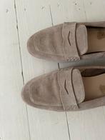 Hogl Suède Loafers - Zo goed als nieuw, Ophalen, Zo goed als nieuw, Beige, Instappers
