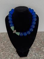 Vintage Langani halsketting, Ophalen of Verzenden, Gebruikt, Overige materialen