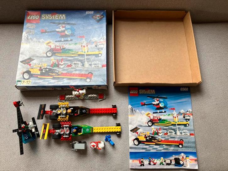 Lego System 6568 uit 1998, Kinderen en Baby's, Speelgoed | Duplo en Lego, Zo goed als nieuw, Complete set, Ophalen of Verzenden