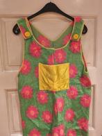 Leuke bloemetjes overall L - XL (Maat 56) unisex Carnaval, Ophalen of Verzenden, Zo goed als nieuw, Maat 42/44 (L), Carnaval