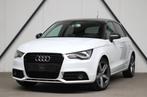 Audi A1 Sportback 1.4 TFSI Attraction l Xenon l LED l Sport, Voorwielaandrijving, Zwart, 4 cilinders, Leder en Stof