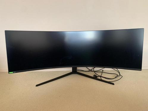 Samsung Odyssey G9 - Ultrawide Monitor, Computers en Software, Monitoren, Zo goed als nieuw, 101 t/m 150 Hz, HDMI, In hoogte verstelbaar