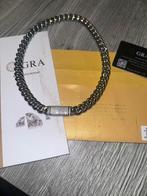 Moissanite cuban link ketting, Sieraden, Tassen en Uiterlijk, Kettingen, Overige kleuren, Ophalen of Verzenden, Zo goed als nieuw