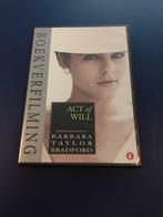 Act of Will (verfilming boek Barbara Taylor Bradford), Vanaf 6 jaar, Ophalen of Verzenden, Gebruikt, Drama