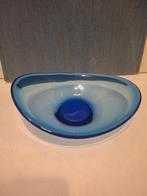 Holmegaard - Per Lutken - mooie kobaltblauwe schaal, Ophalen of Verzenden