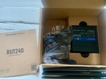 Router 4G Teltonika RUT 240 50 euro!! Nieuw beschikbaar voor biedingen