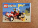Lego 6518 Vintage Baja Buggy, Ophalen of Verzenden, Gebruikt, Complete set, Lego