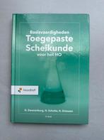 Basisvaardigheden toegepaste scheikunde voor het HO, Verzenden, Nieuw, Natuurwetenschap, Harm Scholte; Gooitzen Zwanenburg; Jessica Zweers; Gerlof Kru...